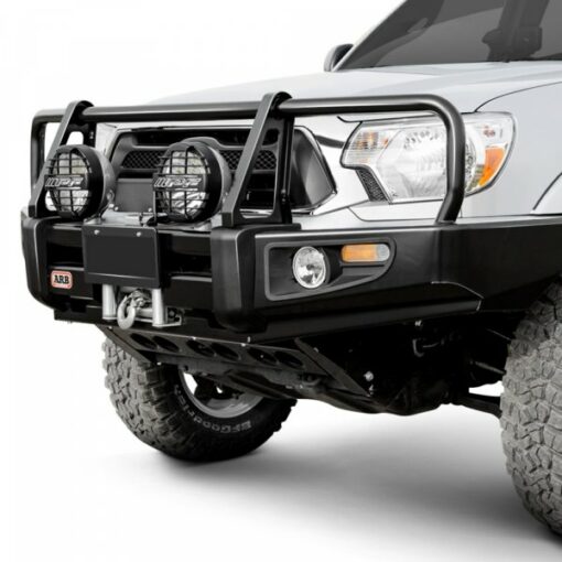 ARB Deluxe winchbumper for Nissan Patrol Y60 (GQ) - Trail Nomad