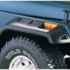 Bushwacker Fender flare set for Jeep Wrangler YJ (87-95) (cutoutflare  -4pcs) - Trail Nomad